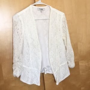 Charlotte Russe Lace Blazer
